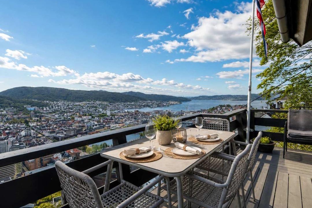 Photo of Patio Balcony in Bergen City Centre