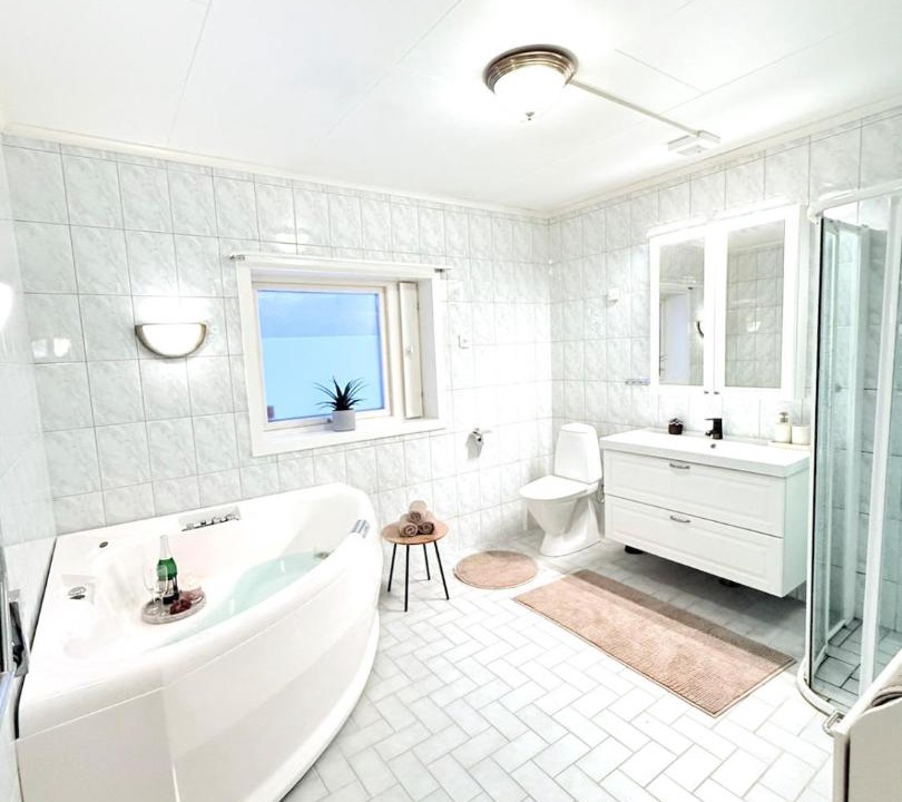 Photo of Bathroom in Torpshammar