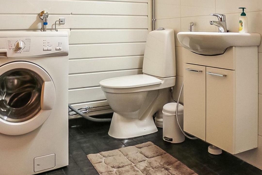 Photo of Bathroom in Yllasjarvi