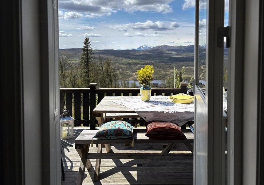 Photo of Patio Balcony in Vestre Slidre