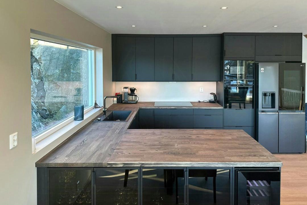 Photo of Kitchen in Selbjorn