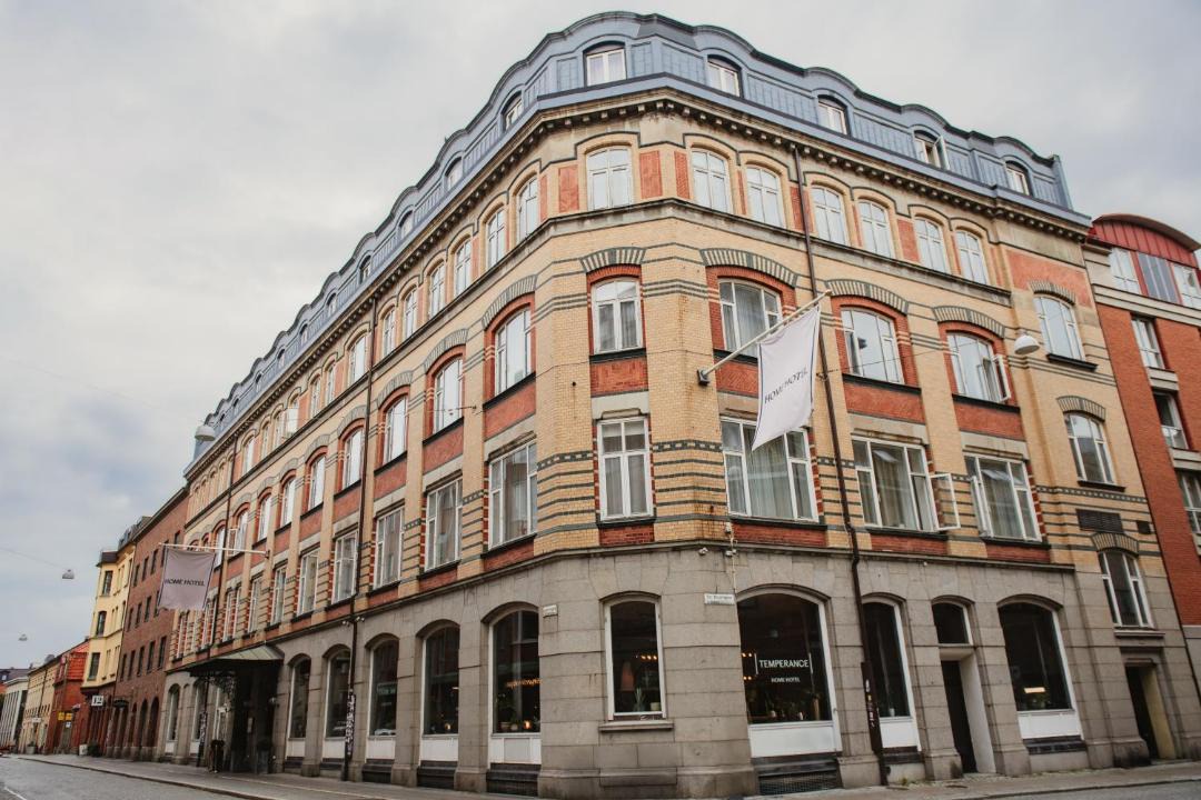 Photo of Buildings in Malmo Old Town