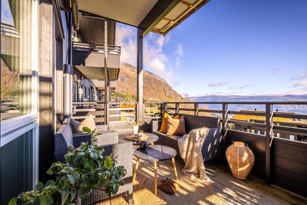 Photo of Patio Balcony in Skulestad