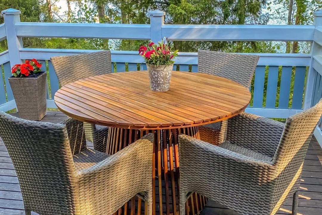 Photo of Patio Balcony in Savonlinna