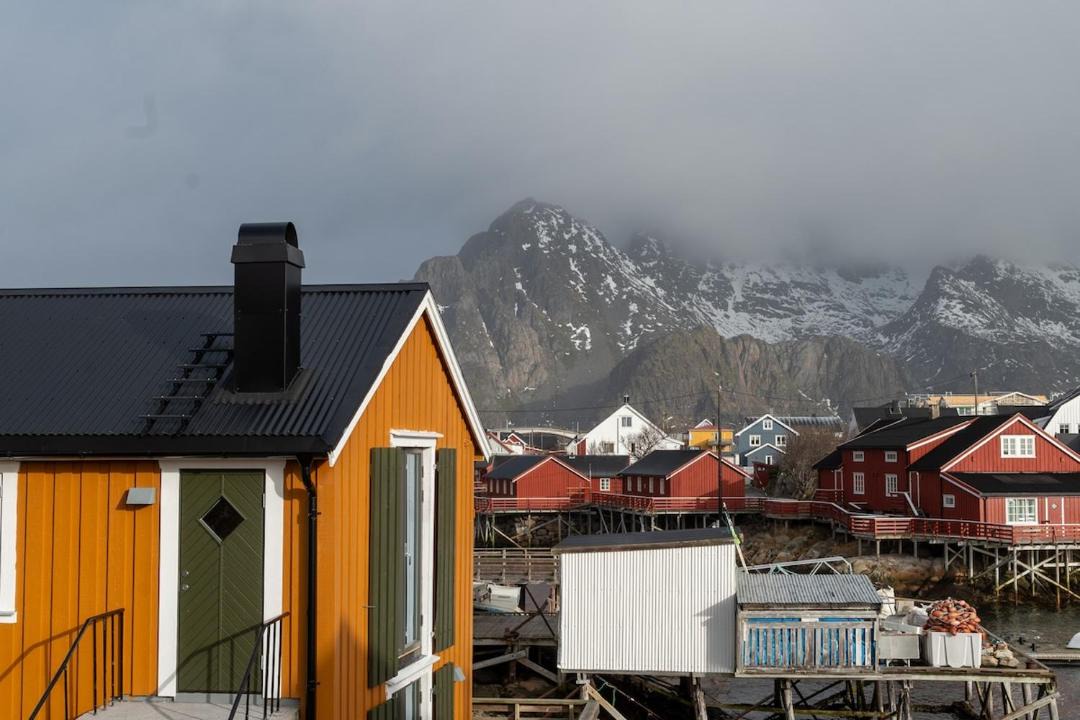 Photo of Buildings in Henningsvaer