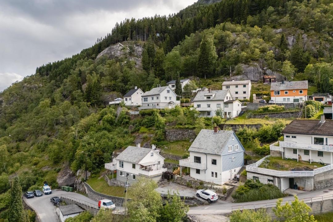 Photo of Buildings in Odda
