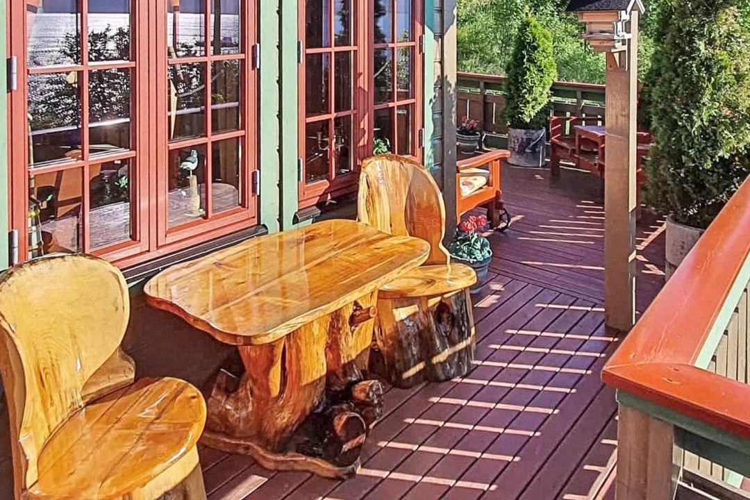 Photo of Patio Balcony in Hundeidvik