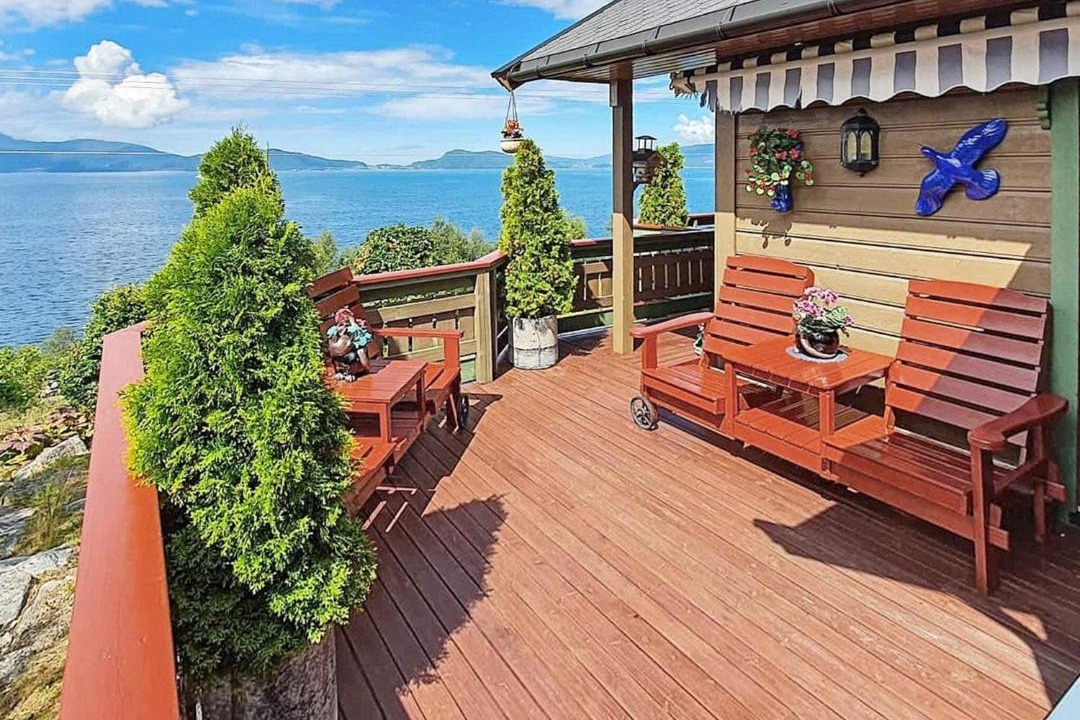 Photo of Patio Balcony in Hundeidvik