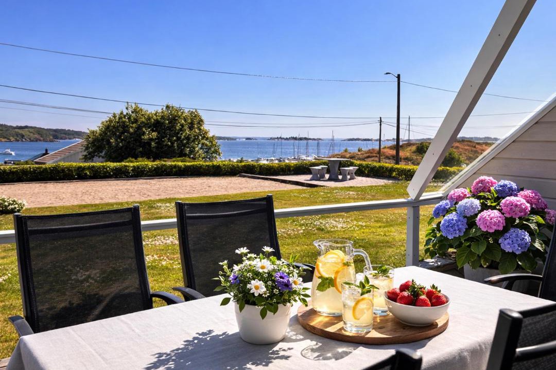 Photo of Patio Balcony in Grimstad