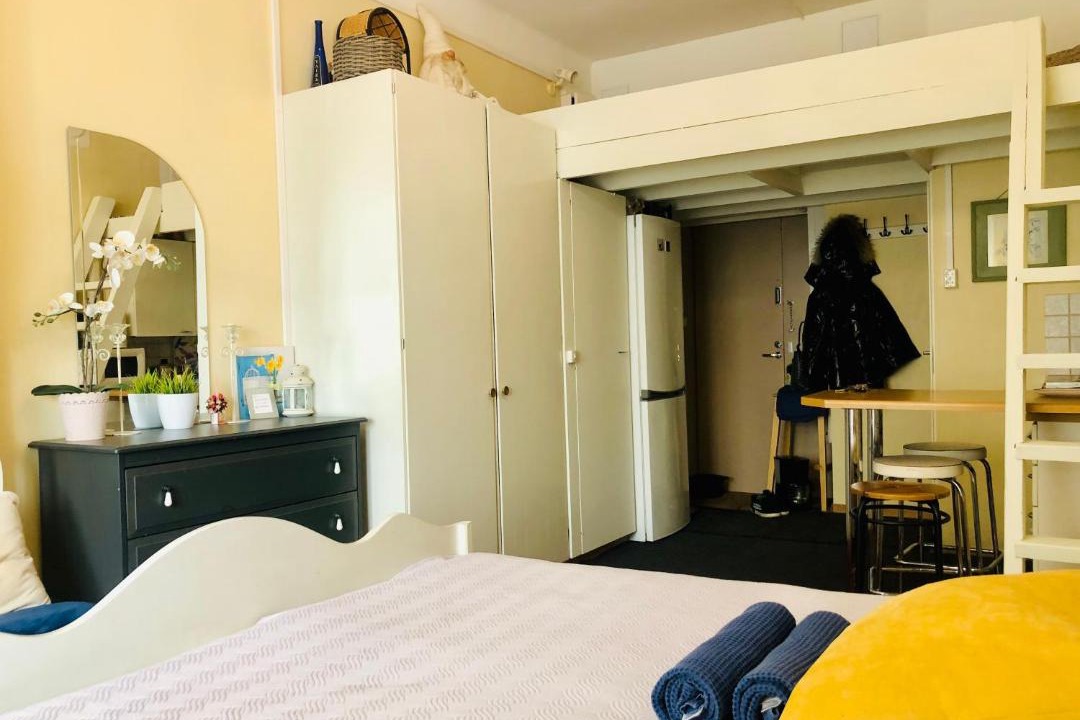 Photo of Bedroom in Hietalahti