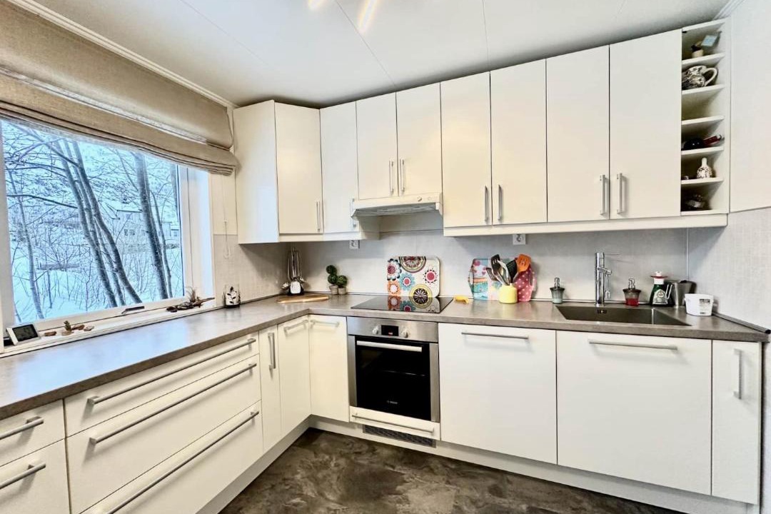 Photo of Kitchen in Sørvagen