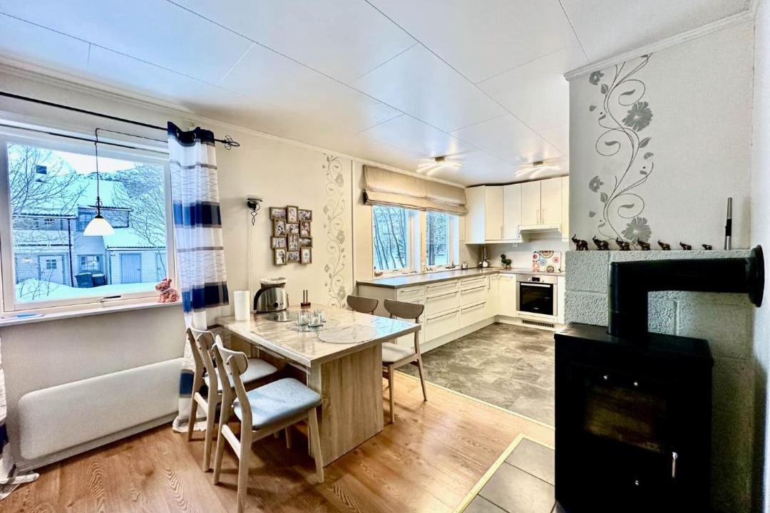 Photo of Kitchen in Sørvagen