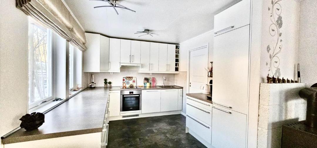 Photo of Kitchen in Sørvagen
