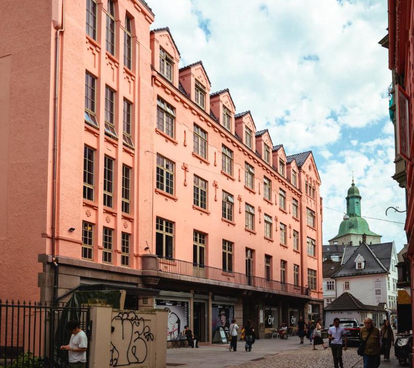 Photo of Buildings in Bergen City Centre