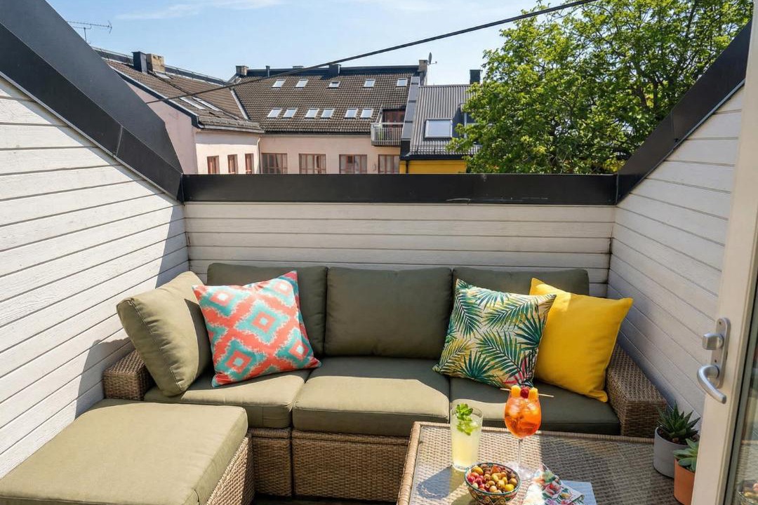 Photo of Patio Balcony in Grunerlokka
