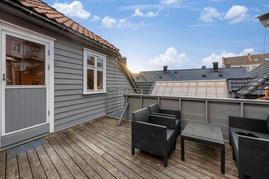 Photo of Patio Balcony in Bergen City Centre