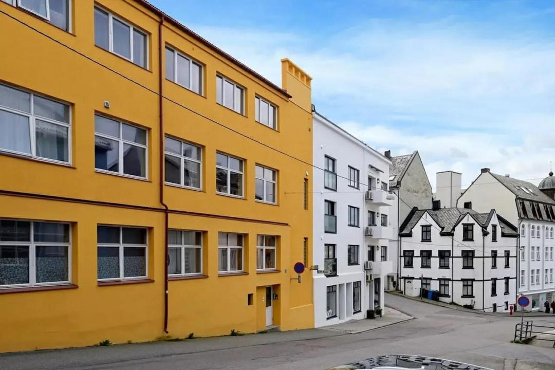 Photo of Buildings in Alesund