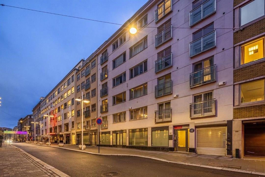 Photo of Buildings in Oslo City Centre