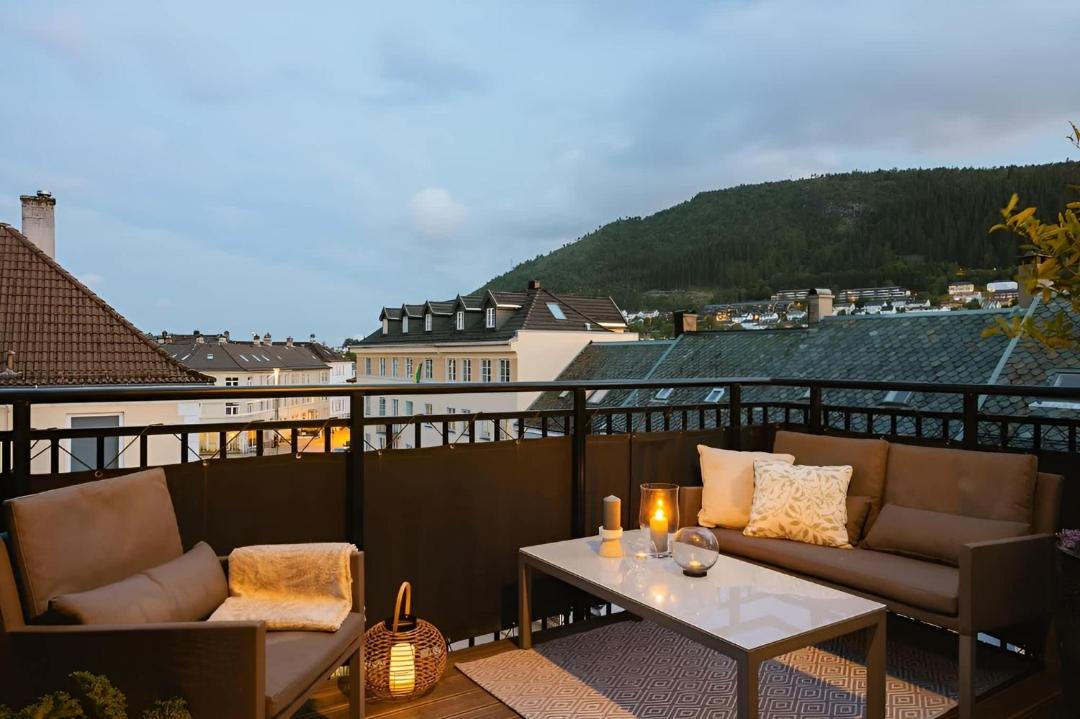 Photo of Patio Balcony in Arstad