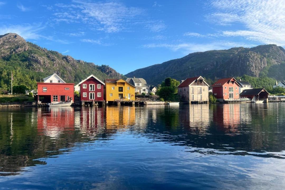 Photo of Buildings in Flekkefjord