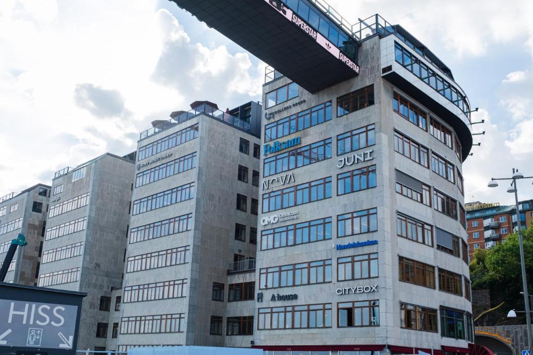 Photo of Buildings in Sodermalm