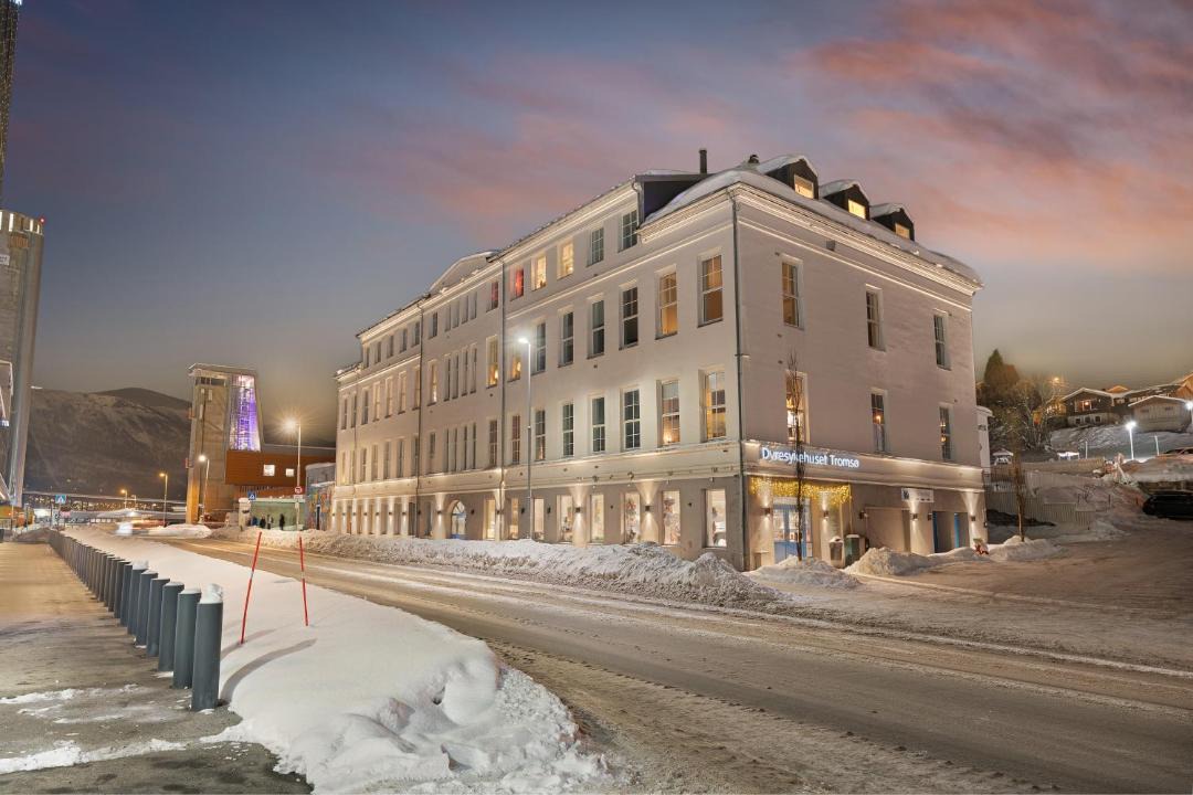 Photo of Buildings in Tromso