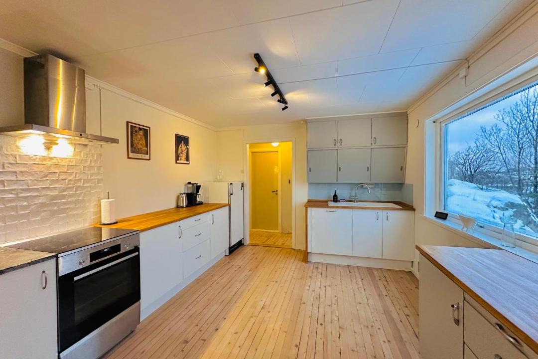 Photo of Kitchen in Vestvagøy