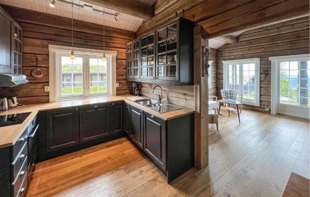 Photo of Kitchen in Sjusjoen
