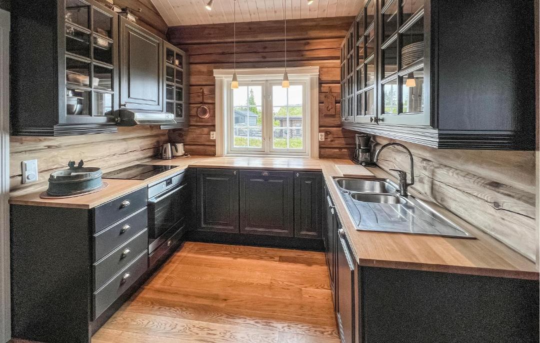 Photo of Kitchen in Sjusjoen