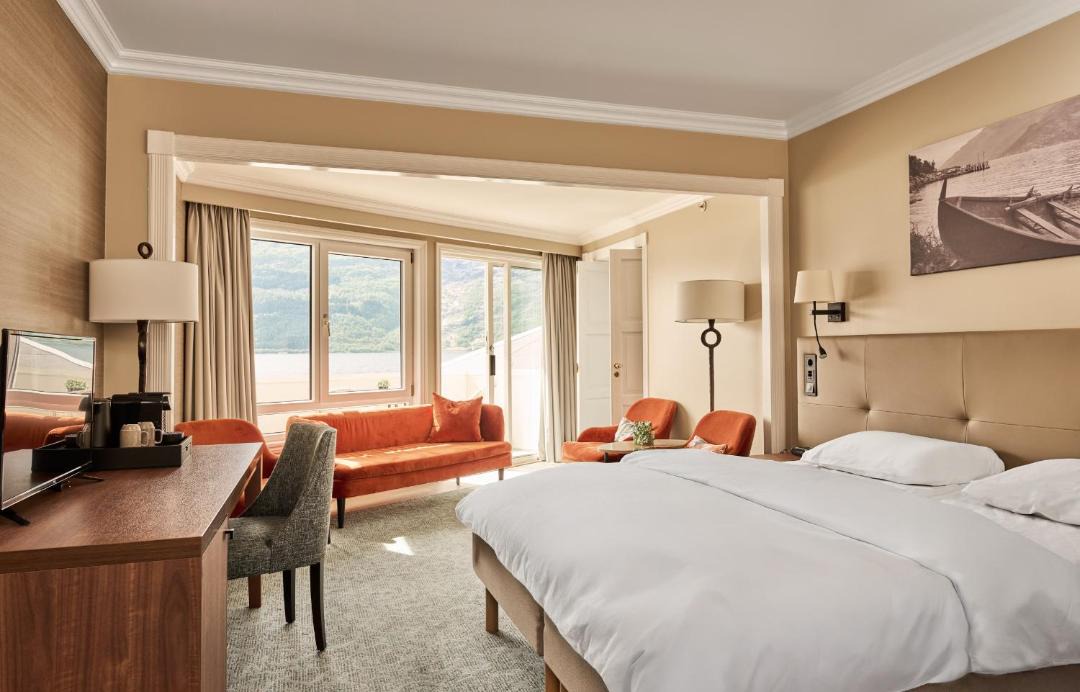 Photo of Bedroom in Lofthus