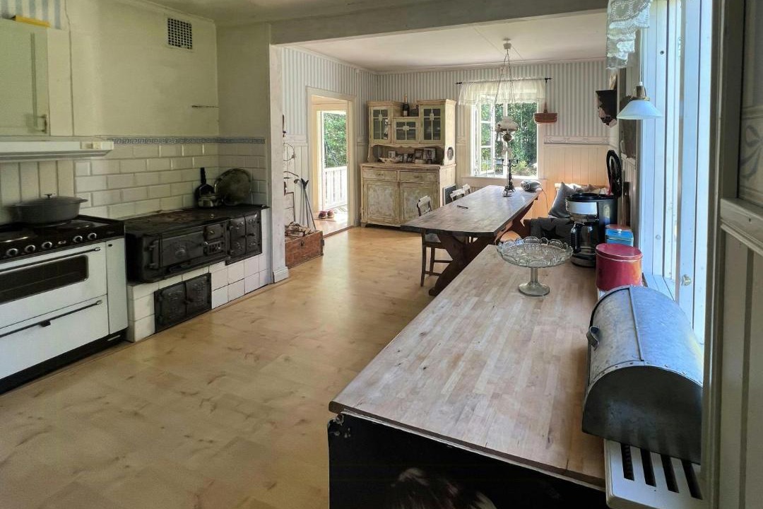 Photo of Kitchen in Ostra Amtervik