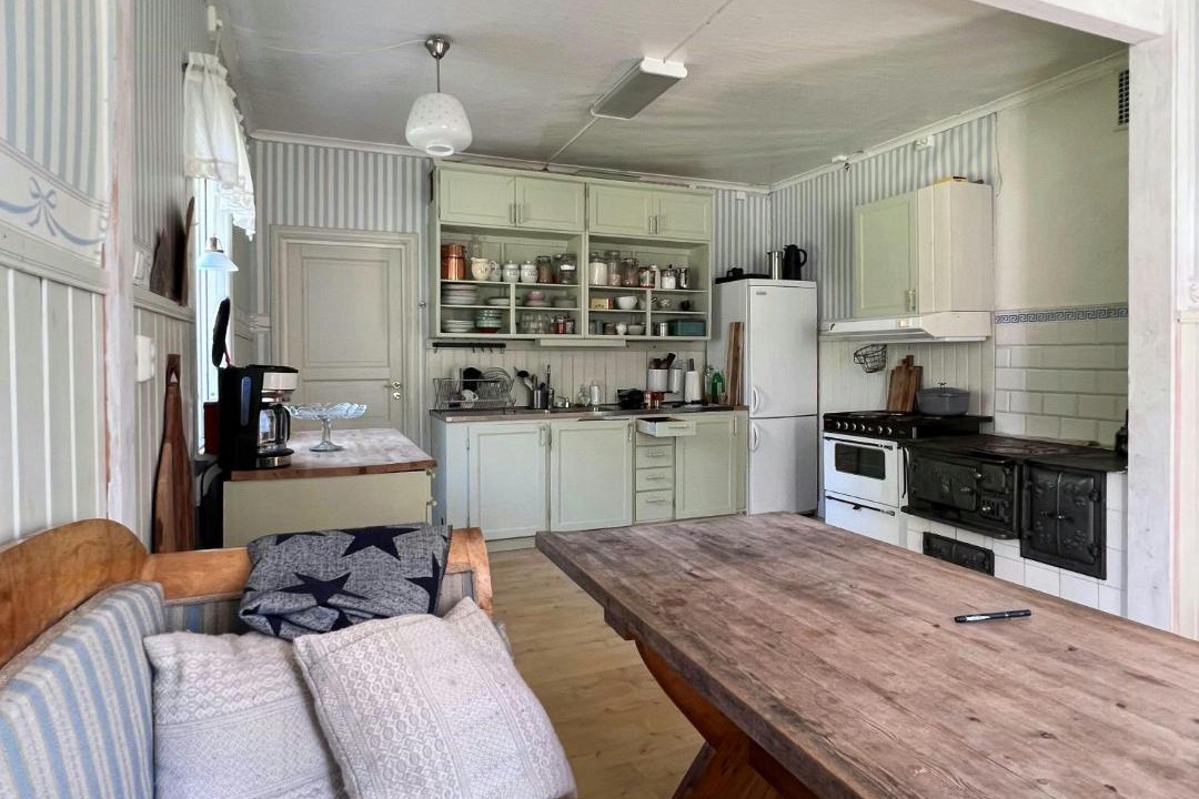 Photo of Kitchen in Ostra Amtervik