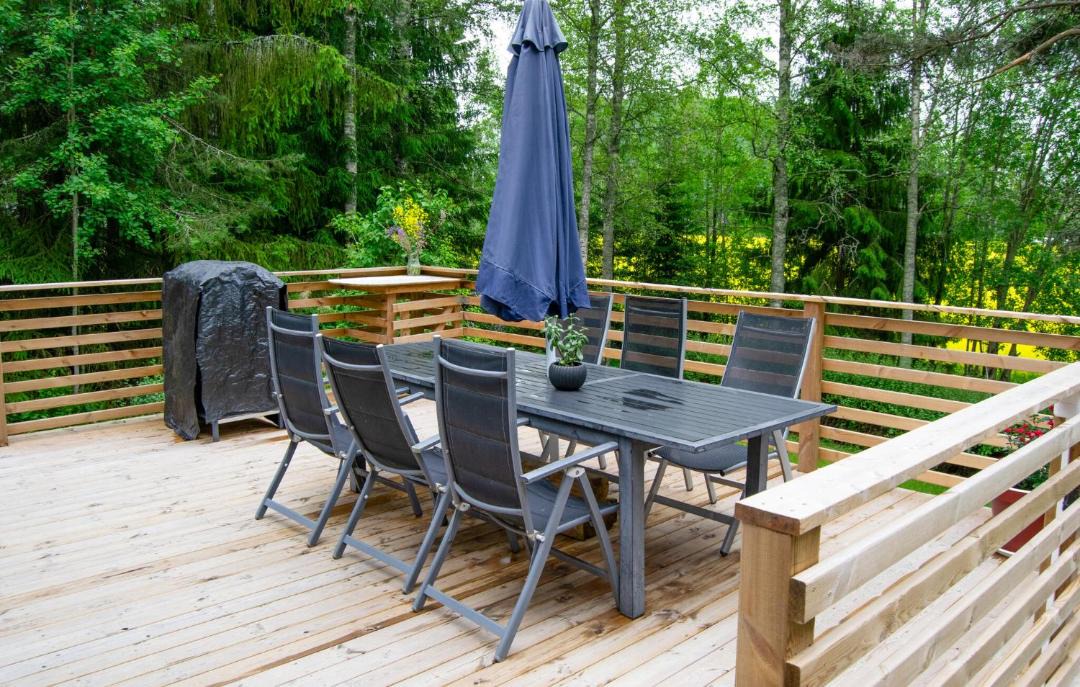 Photo of Patio Balcony in Orebro County