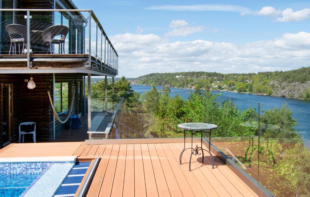 Photo of Patio Balcony in Saltsjobaden