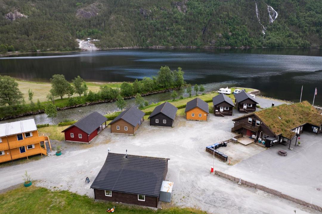 Photo of Buildings in Etne