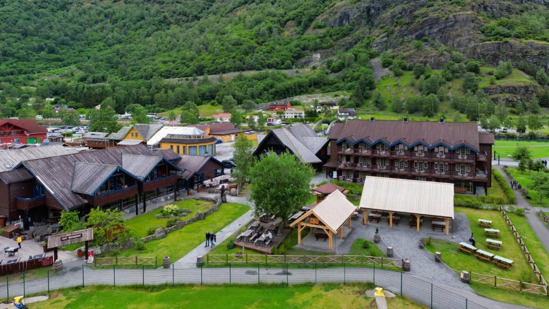 Photo of Buildings in Flam