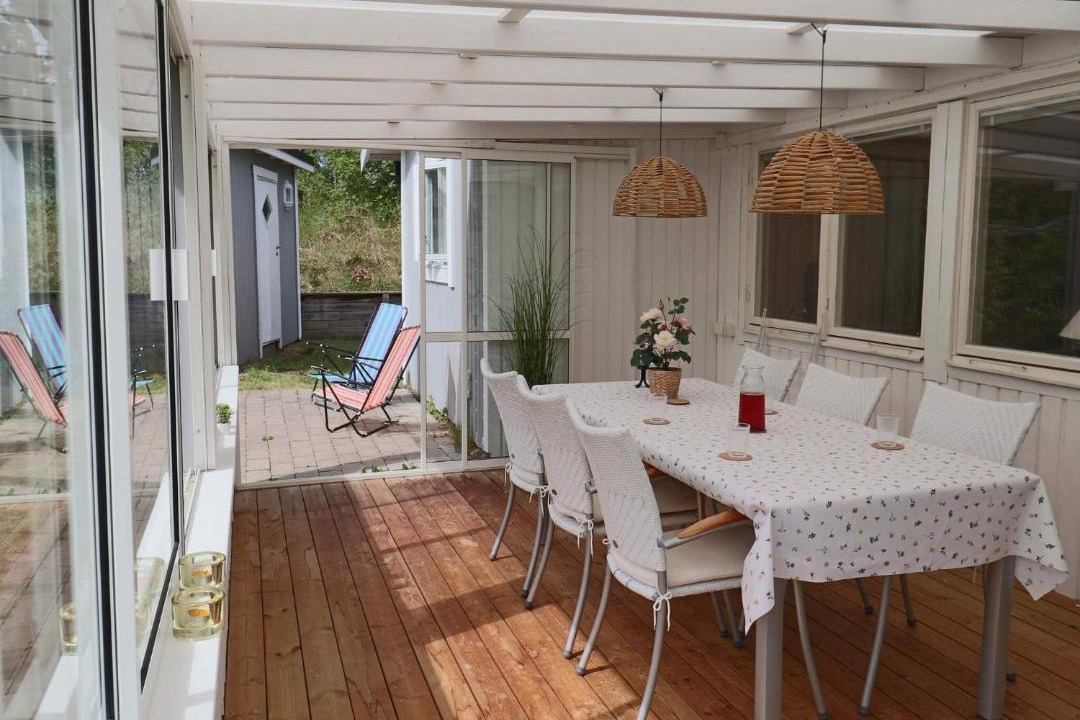Photo of Patio Balcony in Mellbystrand