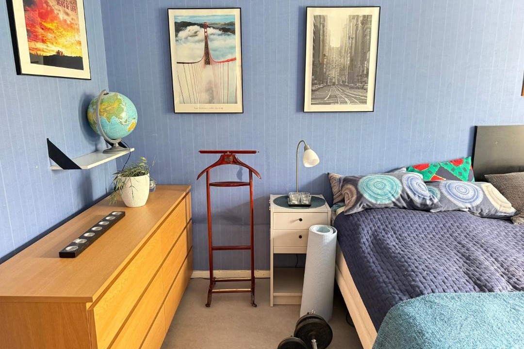 Photo of Bedroom in Liljeholmen - Hagersten