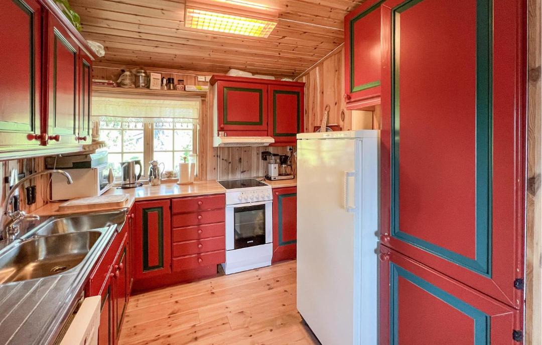 Photo of Kitchen in Sjusjoen