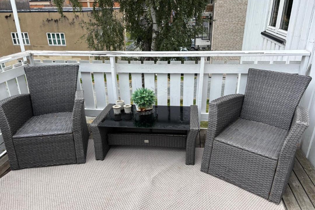 Photo of Patio Balcony in Trondheim