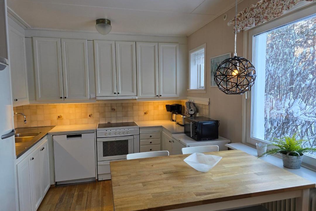Photo of Kitchen in Vidsel
