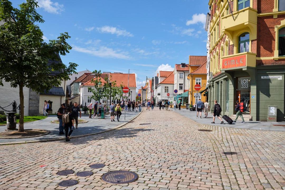 Photo of Buildings in Bergen City Centre
