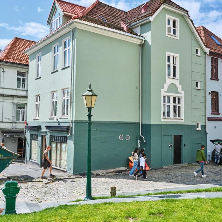 Photo of Buildings in Bergen City Centre