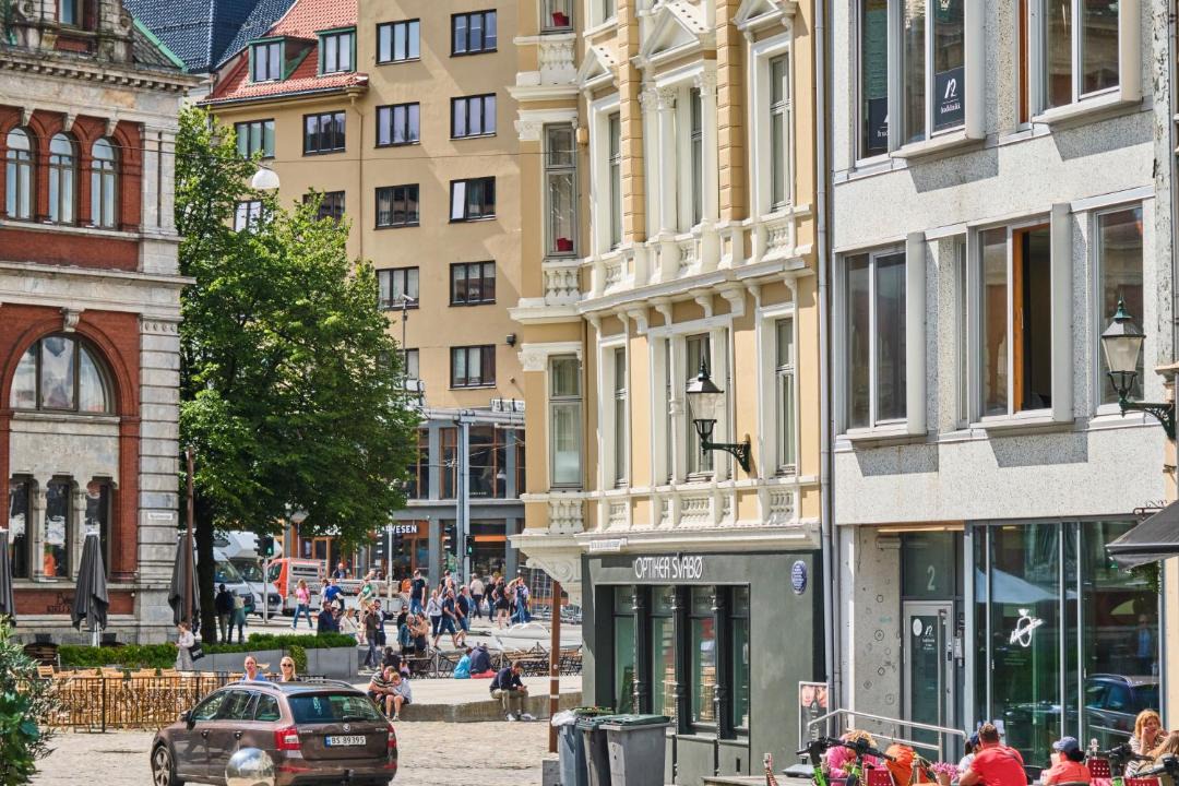 Photo of Buildings in Bergen City Centre