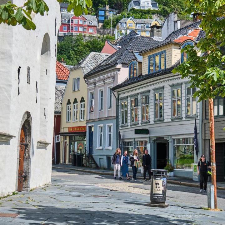 Photo of Buildings in Bergen City Centre
