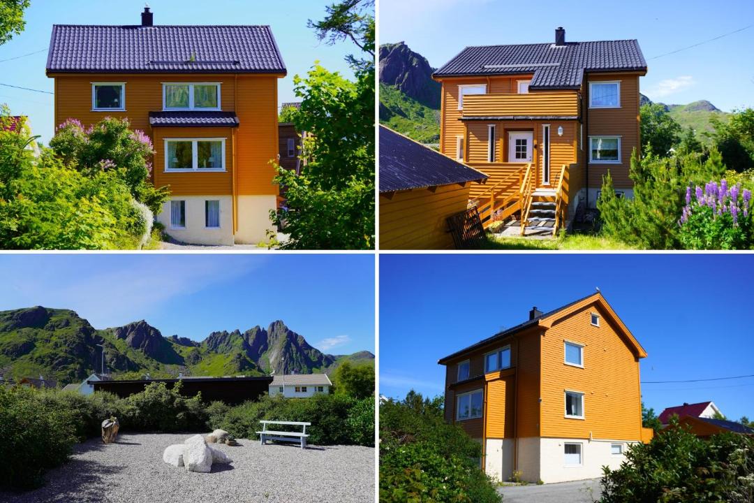 Photo of Buildings in Ballstad