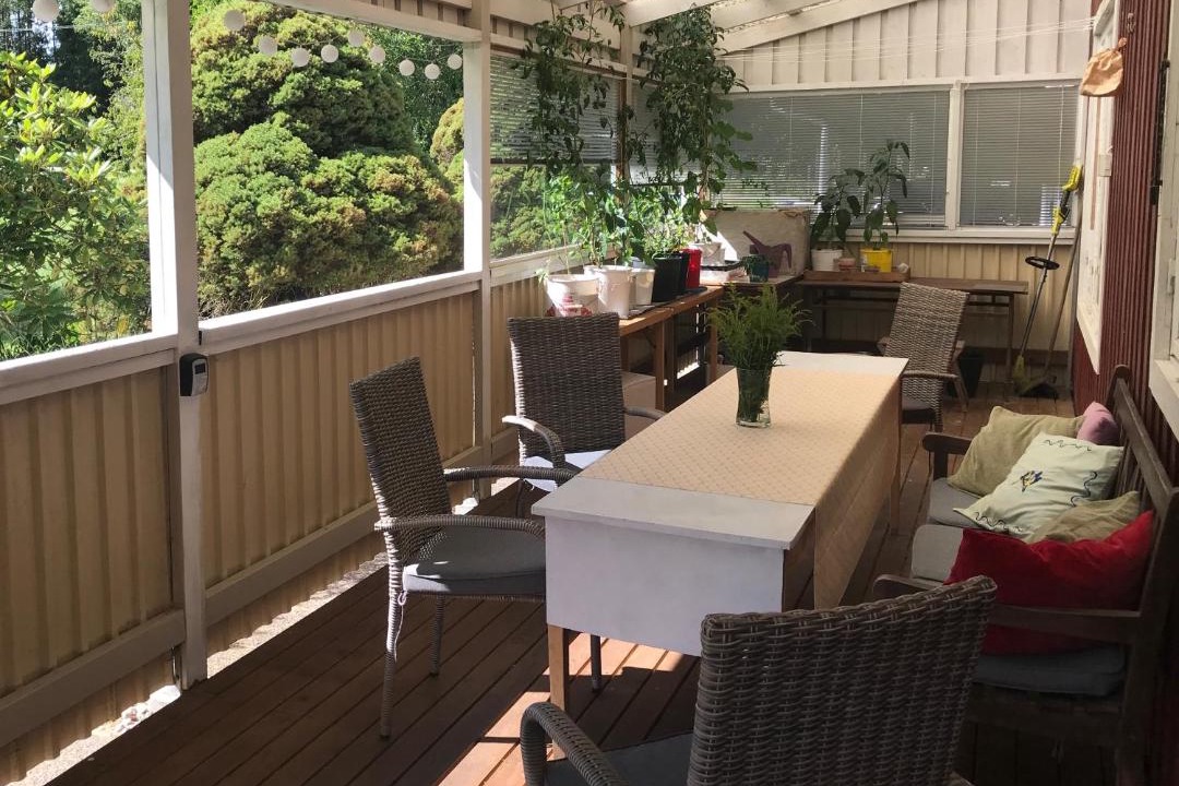 Photo of Patio Balcony in Alvesta Municipality