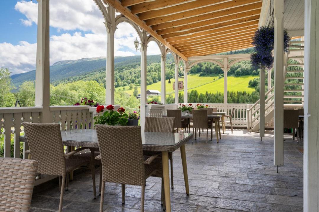 Photo of Patio Balcony in Heidal