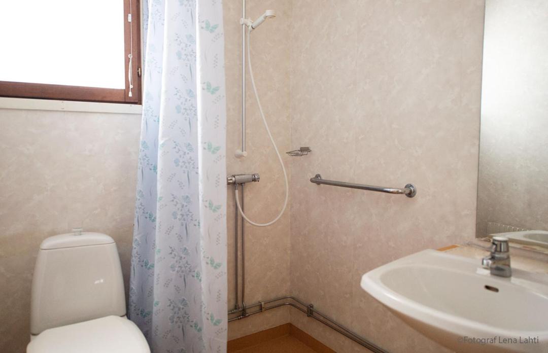 Photo of Bathroom in Pajala Municipality