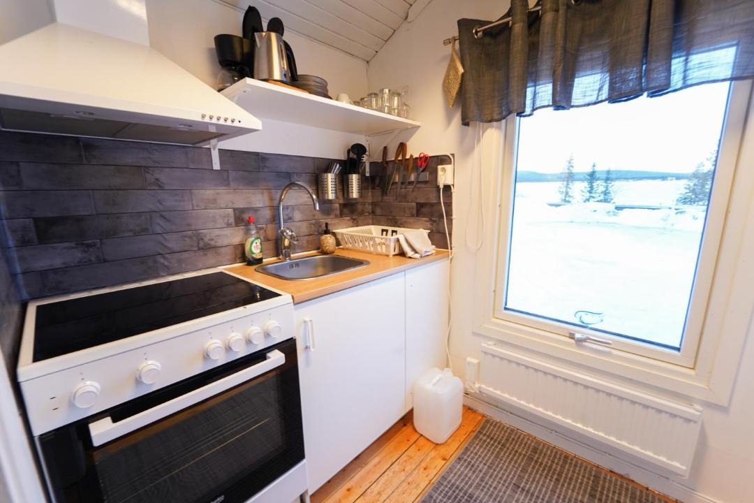 Photo of Kitchen in Jukkasjarvi